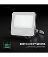 30W LED projektør - 135lm/W, Cree chip, 6 års garanti, arbejdslampe, IP65 udendørs