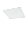 6x LED paneler 60x60 i ramme - 40W, til direkte montering