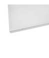6x LED paneler 60x60 i ramme - 40W, til direkte montering
