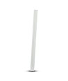 6x LED paneler 60x60 i ramme - 40W, til direkte montering