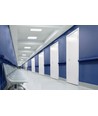 6x LED paneler 60x60 i ramme - 40W, til direkte montering
