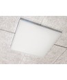 6x LED paneler 60x60 i ramme - 40W, til direkte montering