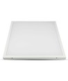 6x LED paneler 60x60 i ramme - 40W, til direkte montering