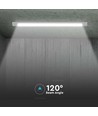 6x 120cm komplet LED armatur - 40W, 3 års producentgaranti, 230V
