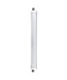 12 stk. V-Tac vandtæt 36W komplet LED armatur - 120 cm, 120lm/W, gennemfortrådet, IP65, 230V