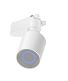 Bluetooth højtaler til 1-faset skinner - Hvid, 10W, 1F3W