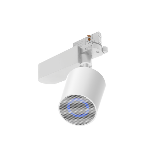 Bluetooth højttaler til 3-faset skinner - Hvid, 10W