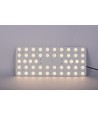 Vækstlampe 240W - Inkl. ophæng, fuldt spektrum, uden blæser, IP54