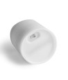 6-pak LED solcelle stearinlys - Ø5cm, 8cm høj, IP44 udendørs
