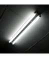 120 cm 2x18W T8 LED dobbeltarmatur - Samsung chip, inkl. LED rør