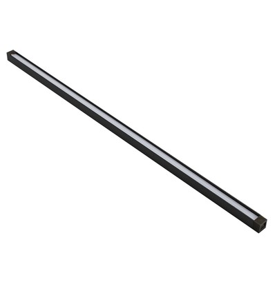 90cm Mini LED magnetisk skinne - Antracit, 7W, Passer til PicoTrack 2 skinner, RA94, 12V