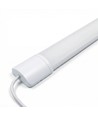 120cm 30W CCT justerbar LED armatur, Gennemfortrådet - Kan seriekobles
