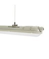 150cm 52W Limea Gigant komplet LED armatur - 8900lm, IP65, IK10, 4000K, gennemfortrådet