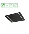 40W Algine Line CCT LED panel - Sort, justerbar lyskulør, 230V