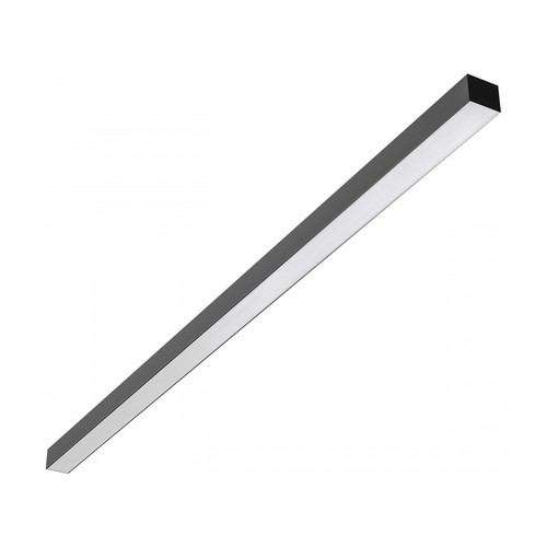 120cm Kontorlampe, Justerbar Watt og CCT - 3 lyskulører, 20W/30W/40W, UGR19, 5 års garanti
