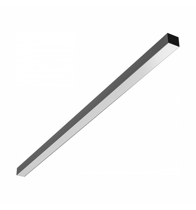 120cm Kontorlampe, Justerbar Watt og CCT - 3 lyskulører, 20W/30W/40W, 5 års garanti