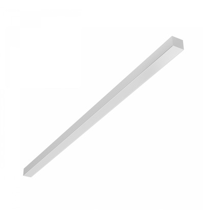 120cm Kontorlampe, Justerbar Watt og CCT - 3 lyskulører, 20W/30W/40W, 5 års garanti