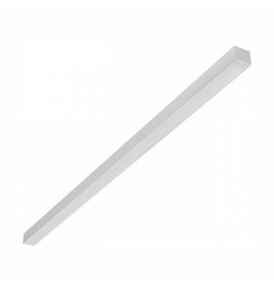 120cm Kontorlampe, Justerbar Watt og CCT - 3 lyskulører, 20W/30W/40W, UGR19, 5 års garanti