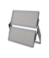 500W LED projektør - 135lm/W, 67.500lm, IP65, sort, udendørs