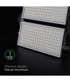 500W LED projektør - 135lm/W, 67.500lm, IP65, sort, udendørs