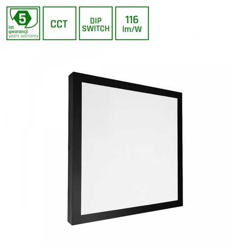 24/35/40W NYMPHEA SELECT CCT loftlampe - Justerbar watt, CCT (3000K/4000K/6000K), hvid kant