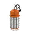 150W Arbejdslys LED med karabin og 5m ledning - 5000K, Schuko stik