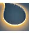 5m Spejl LED strip - 12W/m, 12V, Ingen klippeafstand