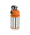 150W Arbejdslys LED med magnet og 5m ledning - 5000K, schuko stik, magnet montering