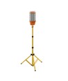 150W Arbejdslys LED, 3,4m inkl. stander - 5000K, 5m ledning, schuko stik