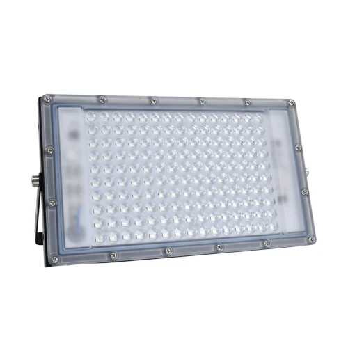 UV 395nm LED projektør - Sort, ultraviolet, 45W, IP65, 230V
