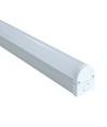 150cm 60W komplet LED armatur, gennemfortrådet - IP20