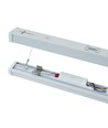 150cm 60W komplet LED armatur, gennemfortrådet - IP20