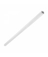 150cm Kontorlampe, 50W, CCT - 3 lyskulører, UGR19, 5 års garanti, hvid