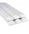 6x 40W komplet LED armatur - 120 cm, 3 års producentgaranti, 230V