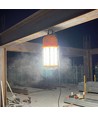 150W Arbejdslys LED med magnet og 5m ledning - 5000K, schuko stik, magnet montering