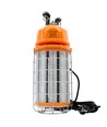 150W Arbejdslys LED med magnet og 5m ledning - 5000K, schuko stik, magnet montering