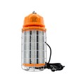 150W Arbejdslys LED med karabin og 5m ledning - 5000K, Schuko stik