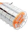 150W Arbejdslys LED med karabin og 5m ledning - 5000K, Schuko stik