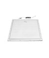60x60 LED panel, 28W - Højde:35mm, 5000K, hvid kant