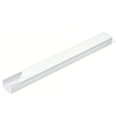 40x25 Kabelkanal - Hvid, 40x25mm, Længde 2m