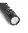 LED lommelygte - 4 lysfunktioner, udskifteligt batteri, genopladelig, IP66