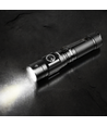 LED lommelygte - 4 lysfunktioner, udskifteligt batteri, genopladelig, IP66