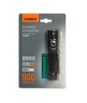 LED lommelygte - powerbank + 4 lysfunktioner, genopladelig, IP66