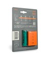 LED lommelygte - powerbank + 4 lysfunktioner, genopladelig, IP66