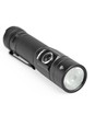 LED lommelygte - powerbank + 4 lysfunktioner, genopladelig, IP66
