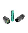 LED lommelygte - powerbank + 4 lysfunktioner, genopladelig, IP66
