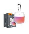 Genopladelig LED lampe RGBW - Magnetisk & USB-C, Inkl. Fjernbetjening & Karabinhage