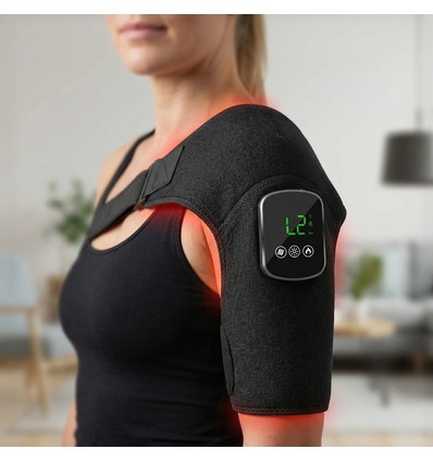 Lysterapi bind til skulder - Infrarød, med batteri