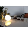 Opladelig RGB+CCT halvkugle bord/natlampe - Hvid, Tuya Smart/Smart life, IP20 indendørs