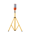150W Arbejdslys LED, 3,4m inkl. stander - 5000K, 5m ledning, schuko stik